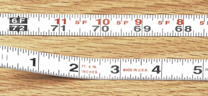 Starrett Measure Stix Self-Stick Tape Rules 3 Starrett Measure Stix Self-Stick Tape Rules