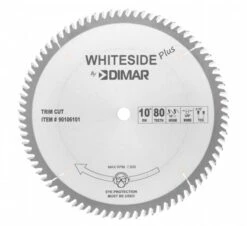 Whiteside Plus Dimar Trim Cut Table Saw Blades