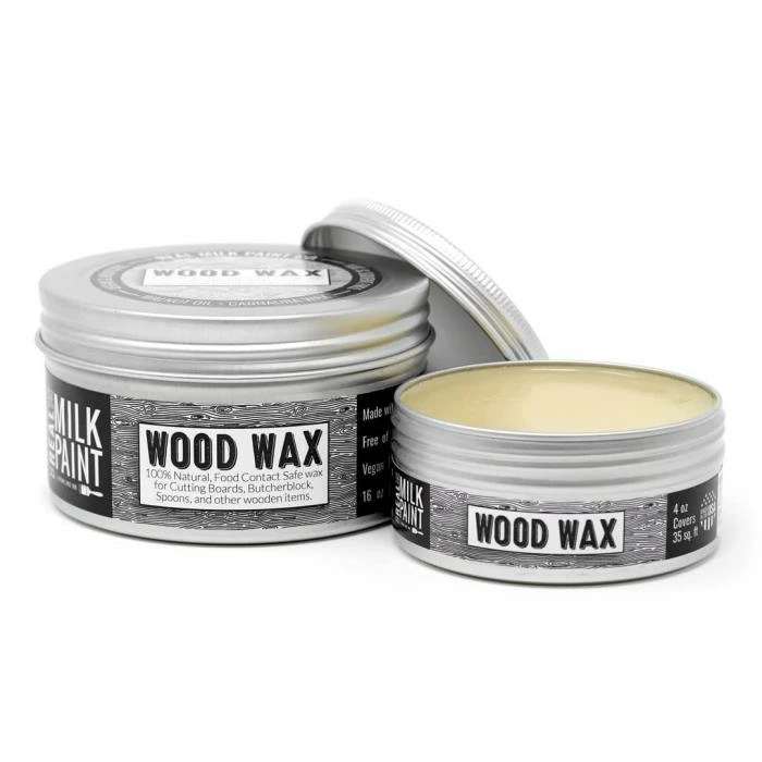 Real Milk Paint Wood Wax 4 Real Milk Paint Wood Wax - Image 2