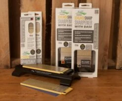 DMT DuoSharp Plus Diamond Bench Stones -tools shop ms DUOP H big