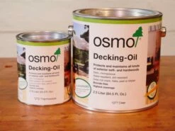 Osmo Decking Oil - Water Repellent Finish For Exterior Wood